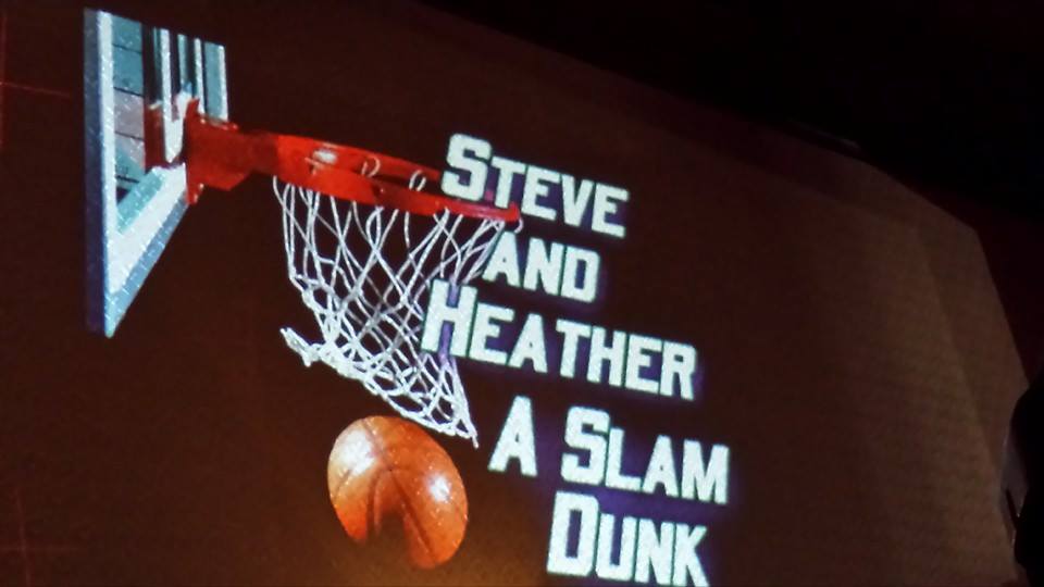 slam dunk